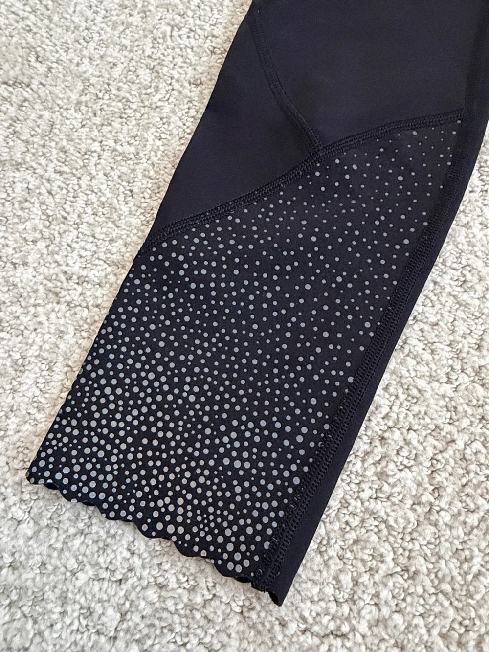 lululemon athletica comfortable black